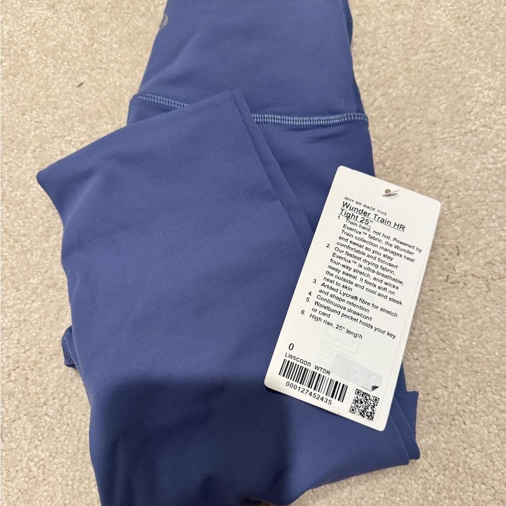 Lululemon wunder train 25